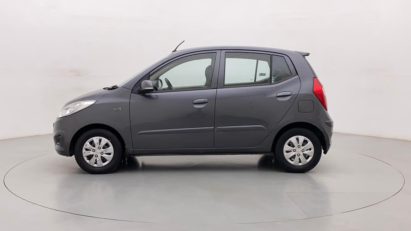 2013 Hyundai i10 SPORTZ 1.2, Petrol, Manual, 34,376 km, Left Side