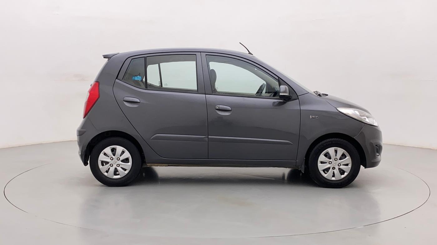 2013 Hyundai i10 SPORTZ 1.2, Petrol, Manual, 34,376 km, Right Side View