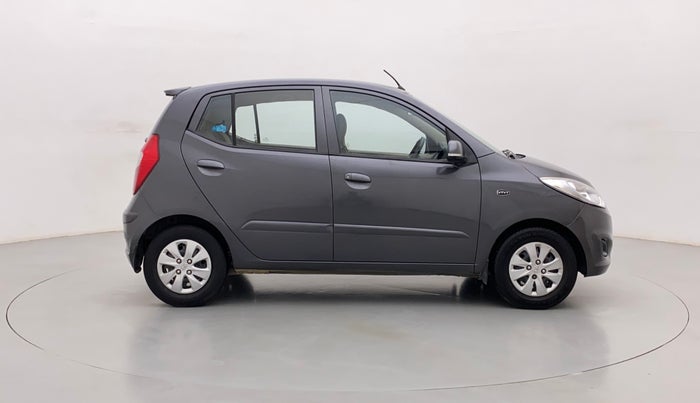 2013 Hyundai i10 SPORTZ 1.2, Petrol, Manual, 34,376 km, Right Side View