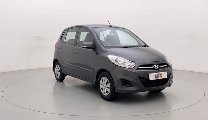 2013 Hyundai i10 SPORTZ 1.2, Petrol, Manual, 34,376 km, Right Front Diagonal