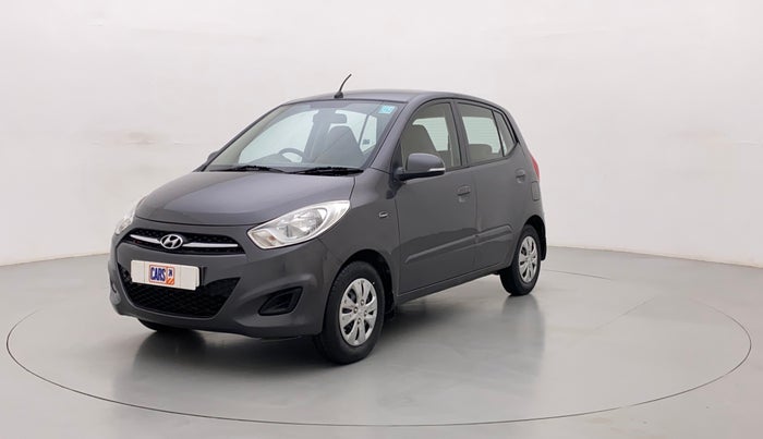 2013 Hyundai i10 SPORTZ 1.2, Petrol, Manual, 34,376 km, Left Front Diagonal