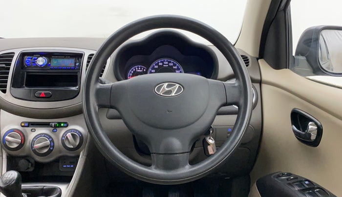 2013 Hyundai i10 SPORTZ 1.2, Petrol, Manual, 34,376 km, Steering Wheel Close Up