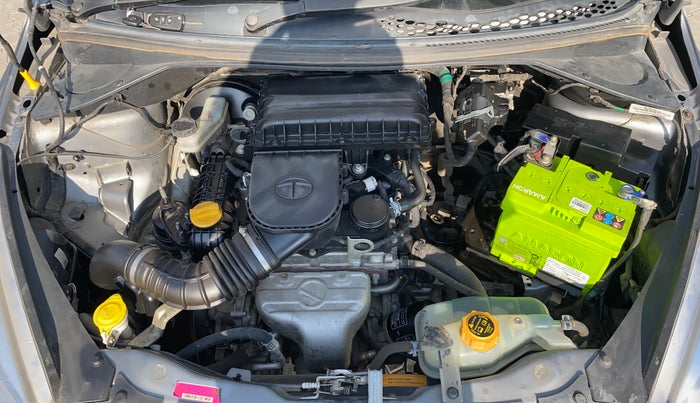 2018 Tata Tiago XT PETROL, Petrol, Manual, 60,478 km, Engine View