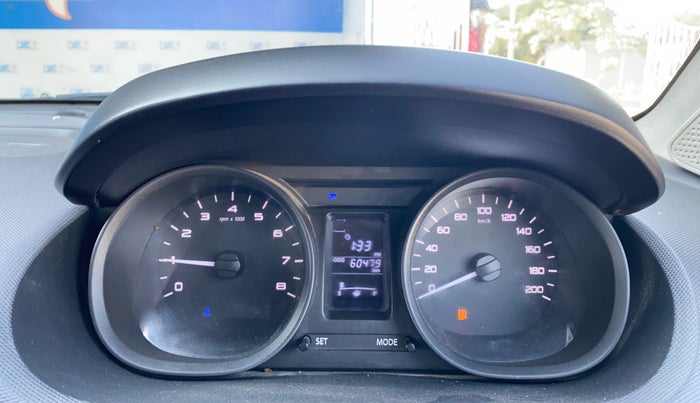 2018 Tata Tiago XT PETROL, Petrol, Manual, 60,478 km, Odometer Image