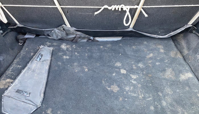 2018 Tata Tiago XT PETROL, Petrol, Manual, 60,478 km, Boot Inside