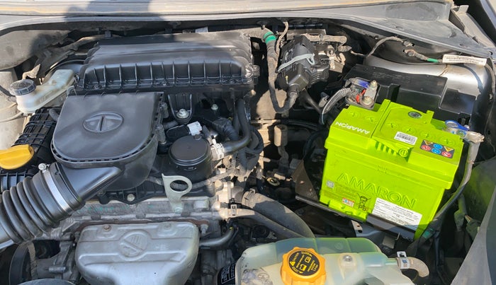 2018 Tata Tiago XT PETROL, Petrol, Manual, 60,478 km, Engine View - Left