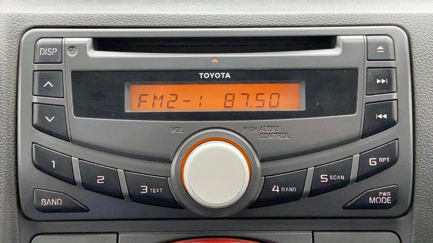 2012 Toyota Etios V, Petrol, Manual, 89,724 km, Infotainment System