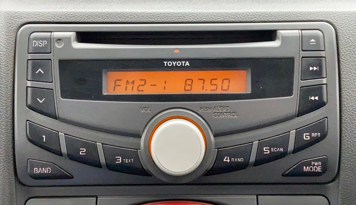 2012 Toyota Etios V, Petrol, Manual, 89,724 km, Infotainment System
