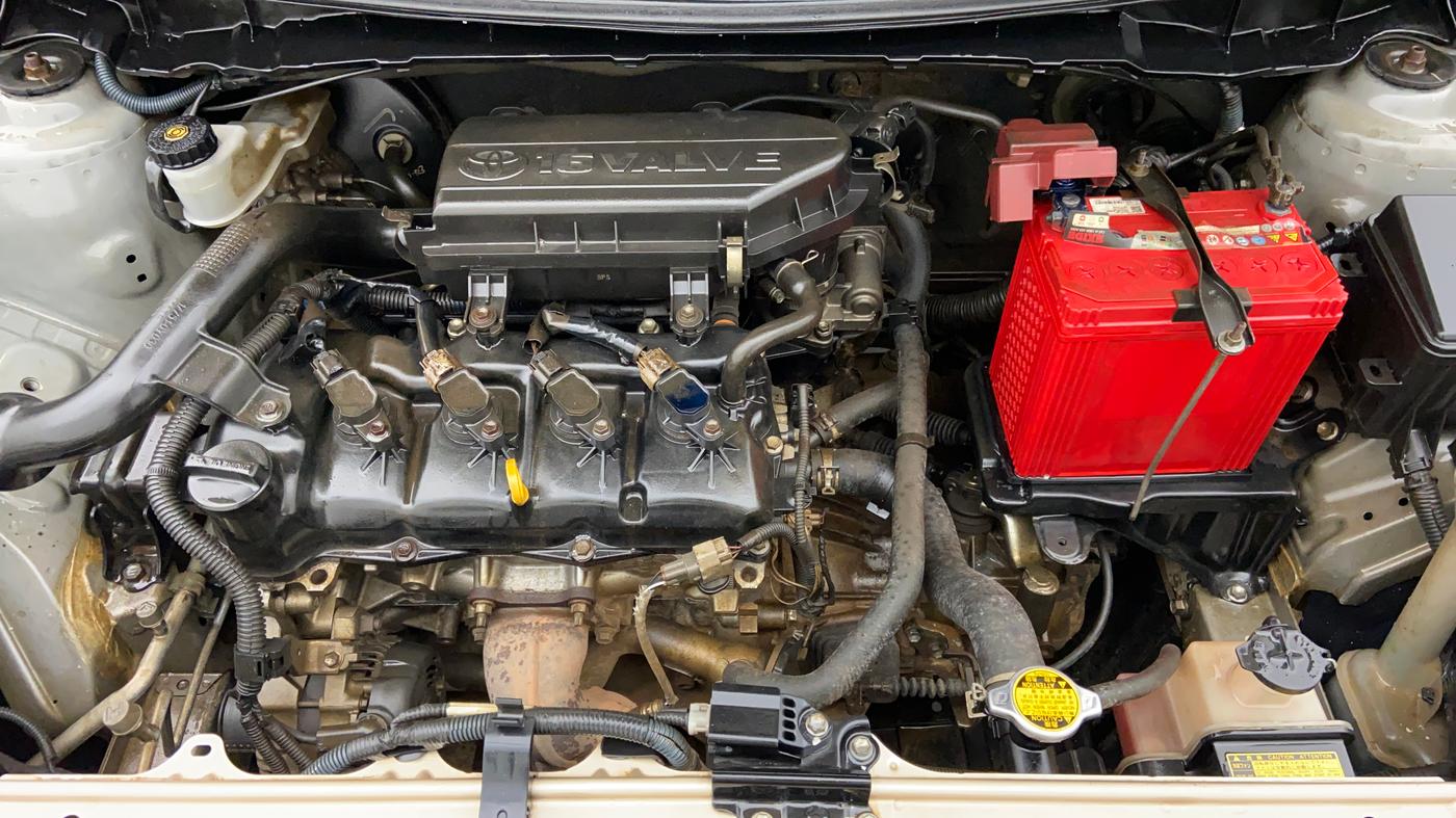 2012 Toyota Etios V, Petrol, Manual, 89,724 km, Open Bonet