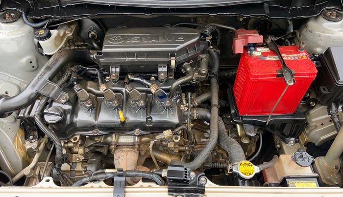 2012 Toyota Etios V, Petrol, Manual, 89,724 km, Open Bonet