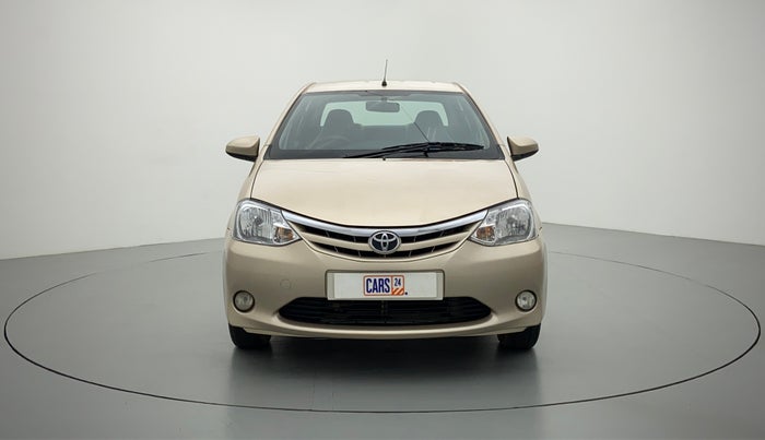2012 Toyota Etios V, Petrol, Manual, 89,724 km, Front