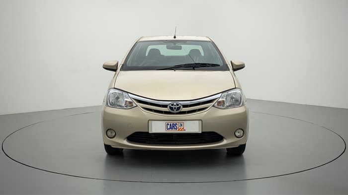 2012 Toyota Etios V, Petrol, Manual, 89,724 km, Front