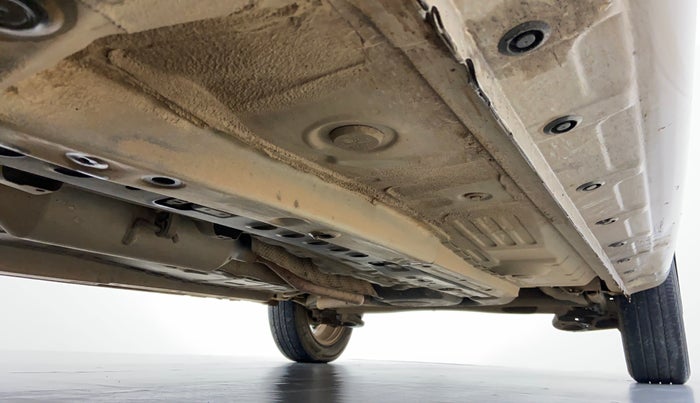 2012 Toyota Etios V, Petrol, Manual, 89,724 km, Right Side Underbody