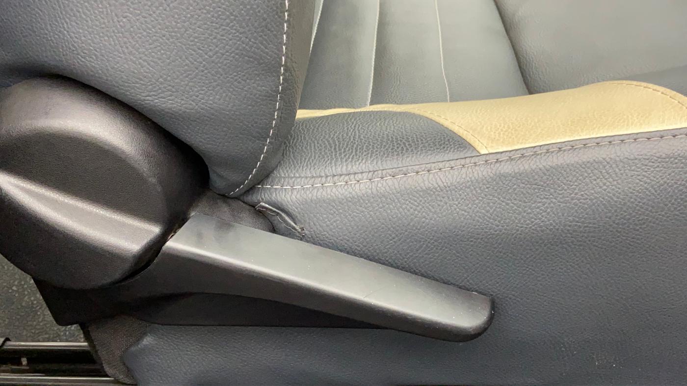 2012 Toyota Etios V, Petrol, Manual, 89,724 km, Driver Side Adjustment Panel