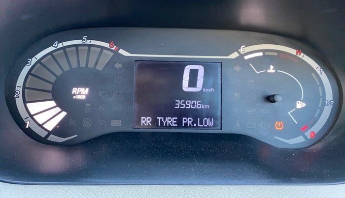 2023 Nissan MAGNITE XL, Petrol, Manual, 35,881 km, Odometer Image