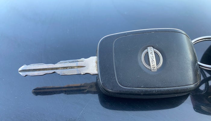 2023 Nissan MAGNITE XL, Petrol, Manual, 35,881 km, Key Close Up