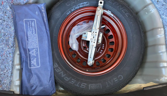 2023 Nissan MAGNITE XL, Petrol, Manual, 35,881 km, Spare Tyre