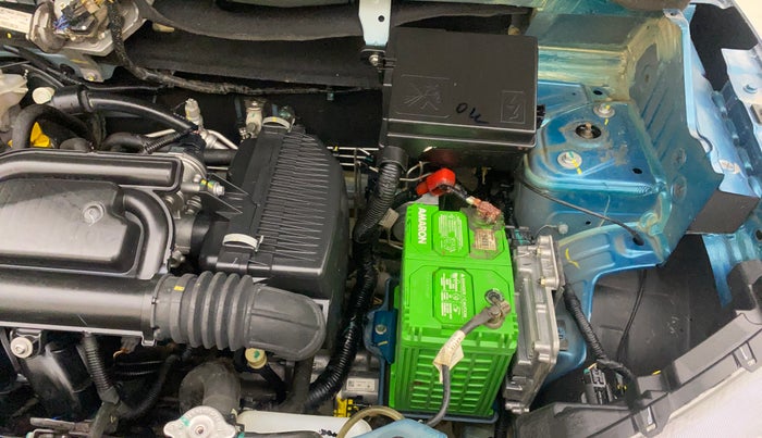 2019 Renault Kwid RXT 1.0 AMT (O), Petrol, Automatic, 14,265 km, Engine View - Left