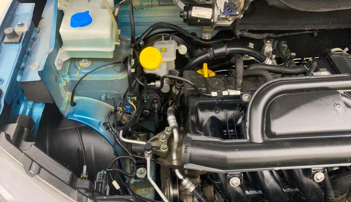 2019 Renault Kwid RXT 1.0 AMT (O), Petrol, Automatic, 14,265 km, Engine View - Right