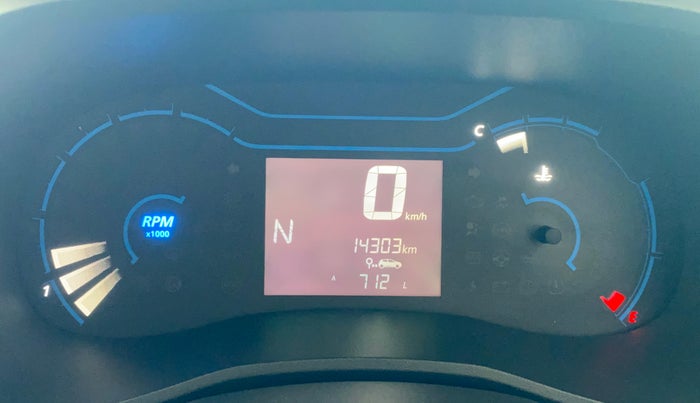 2019 Renault Kwid RXT 1.0 AMT (O), Petrol, Automatic, 14,265 km, Odometer Image