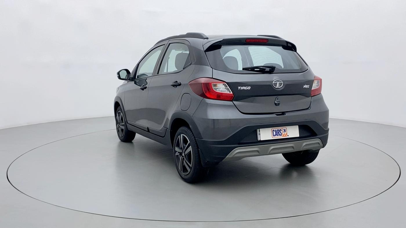 2022 Tata TIAGO NRG PETROL, Petrol, Manual, 6,105 km, Left Back Diagonal