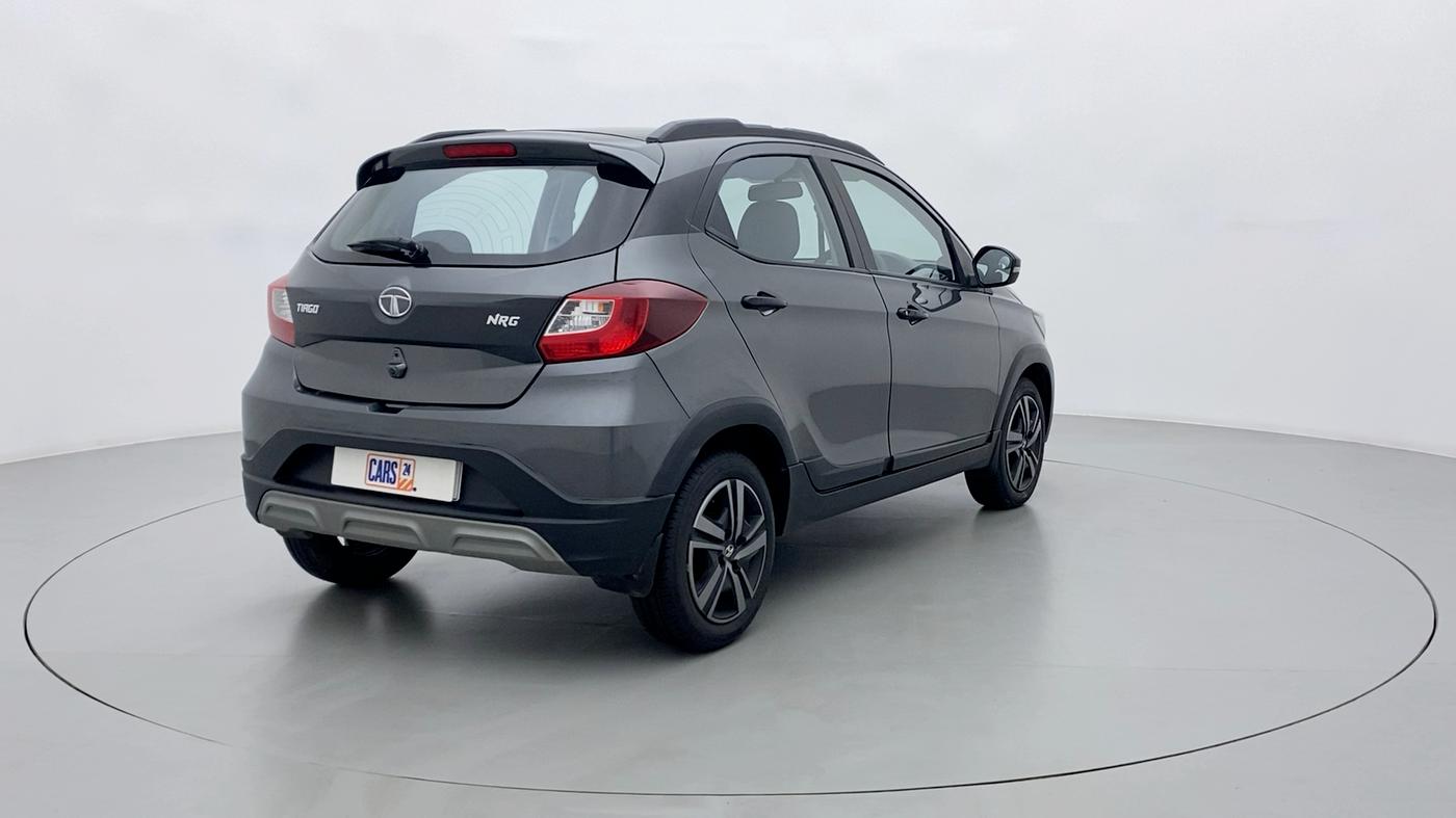 2022 Tata TIAGO NRG PETROL, Petrol, Manual, 6,105 km, Right Back Diagonal