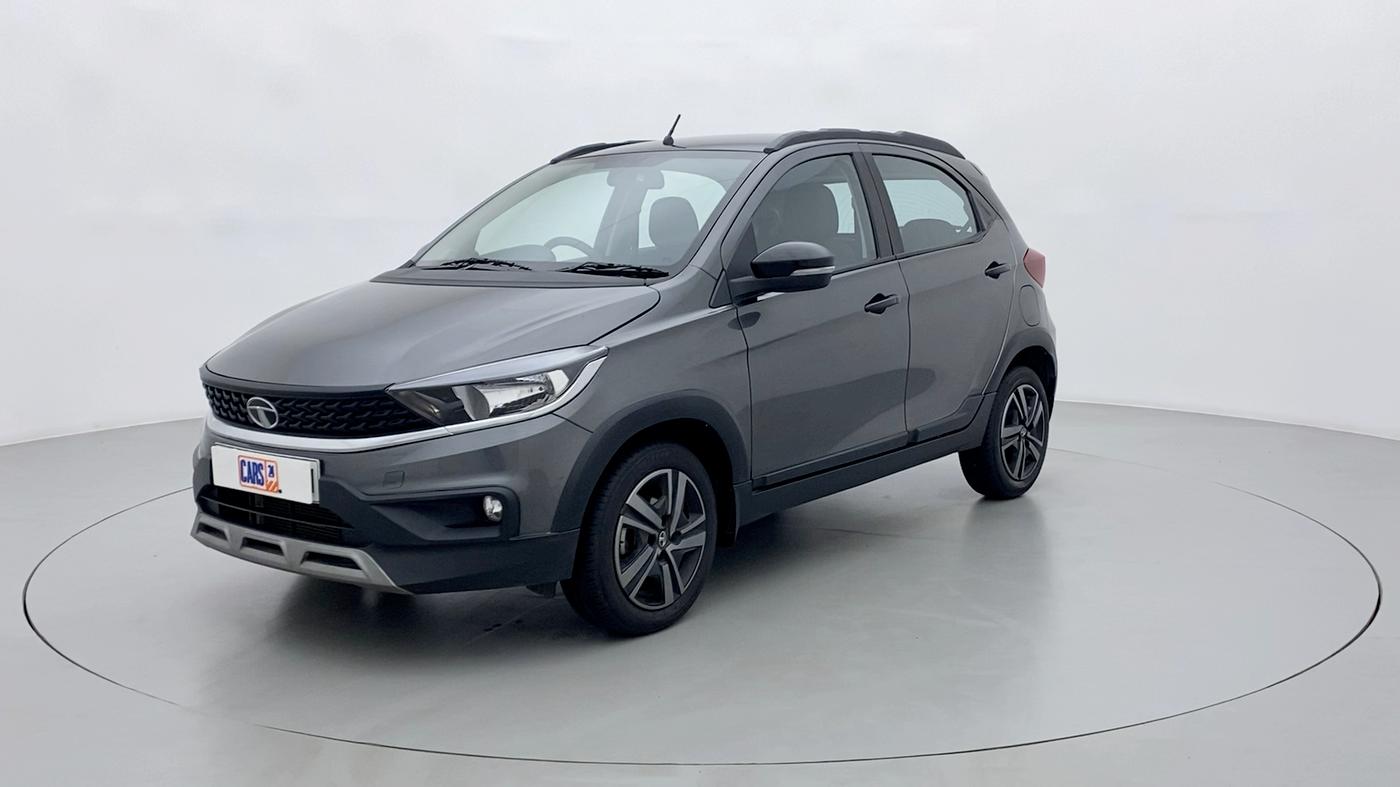 2022 Tata TIAGO NRG PETROL, Petrol, Manual, 6,105 km, Left Front Diagonal