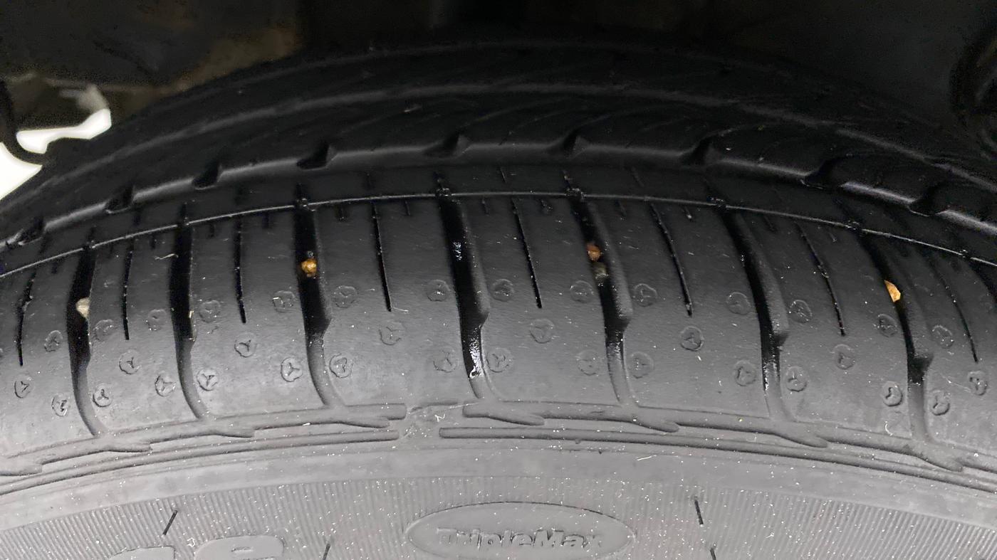 2022 Tata TIAGO NRG PETROL, Petrol, Manual, 6,105 km, Right Rear Tyre Tread