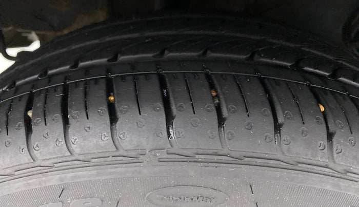 2022 Tata TIAGO NRG PETROL, Petrol, Manual, 6,105 km, Right Rear Tyre Tread