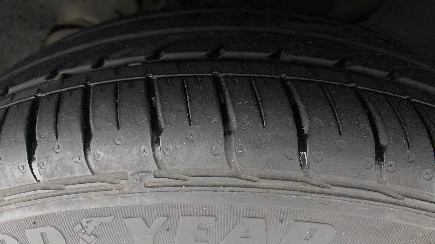 2022 Tata TIAGO NRG PETROL, Petrol, Manual, 6,105 km, Left Front Tyre Tread