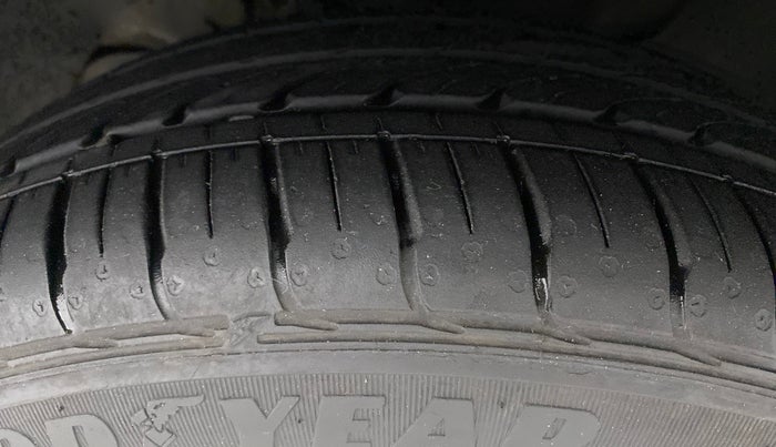 2022 Tata TIAGO NRG PETROL, Petrol, Manual, 6,105 km, Left Front Tyre Tread