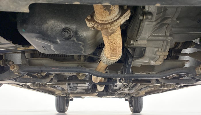 2022 Tata TIAGO NRG PETROL, Petrol, Manual, 6,105 km, Front Underbody