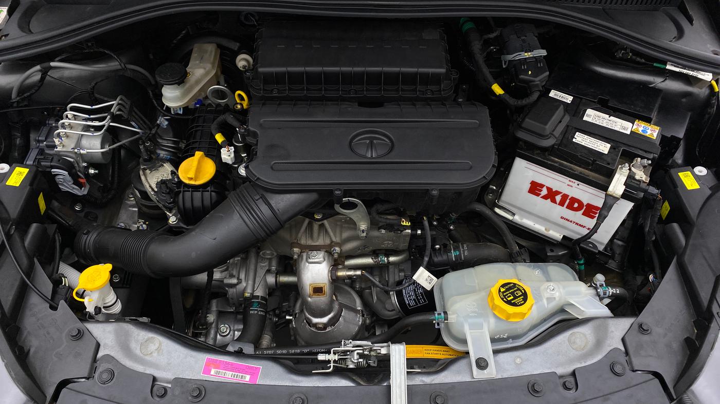 2022 Tata TIAGO NRG PETROL, Petrol, Manual, 6,105 km, Open Bonet
