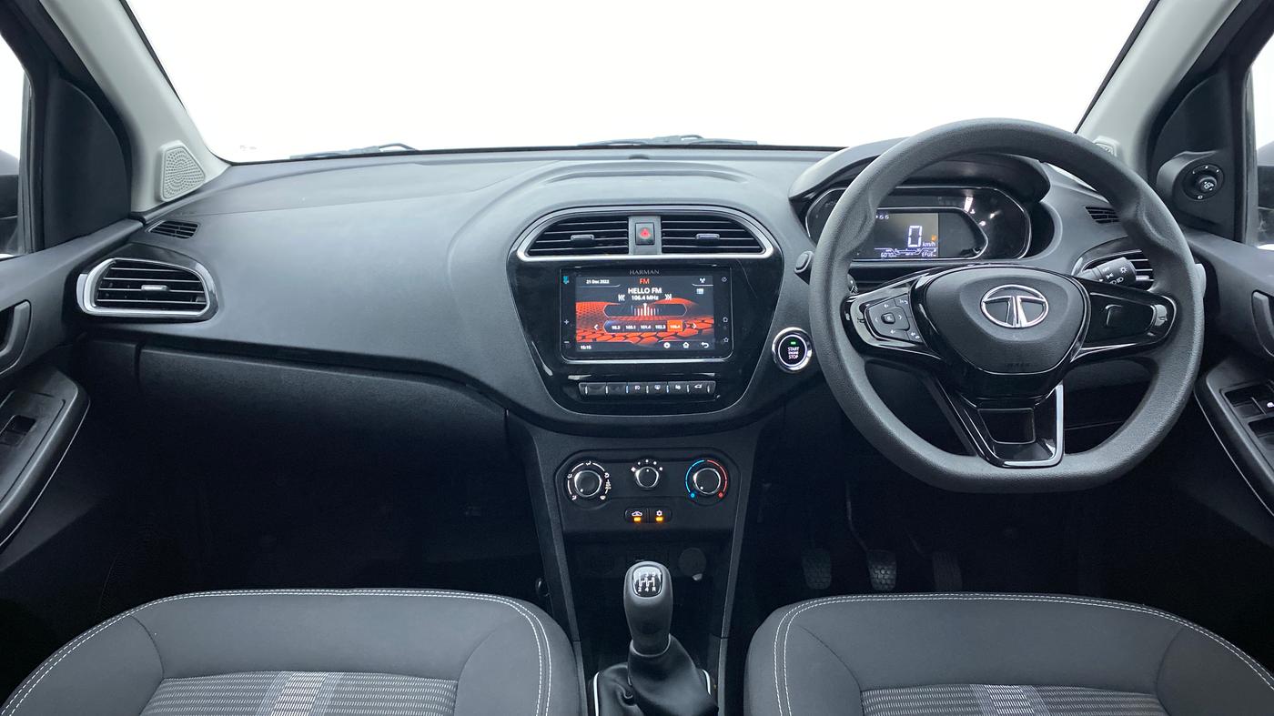 2022 Tata TIAGO NRG PETROL, Petrol, Manual, 6,105 km, Dashboard
