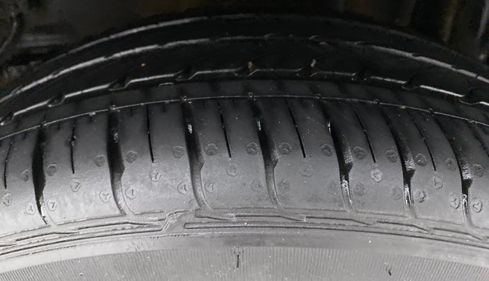 2022 Tata TIAGO NRG PETROL, Petrol, Manual, 6,105 km, Left Rear Tyre Tread