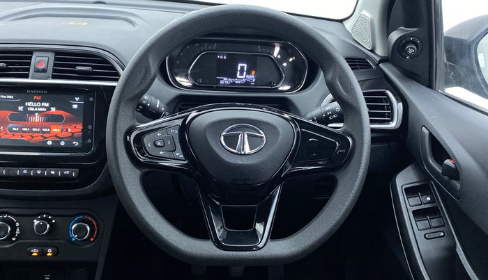 2022 Tata TIAGO NRG PETROL, Petrol, Manual, 6,105 km, Steering Wheel Close Up