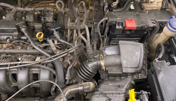 2018 Ford Ecosport TITANIUM 1.5L PETROL, Petrol, Manual, 89,817 km, Engine View - Left