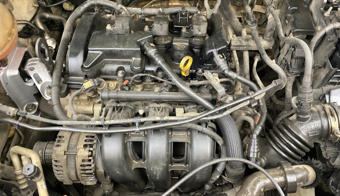 2018 Ford Ecosport TITANIUM 1.5L PETROL, Petrol, Manual, 89,817 km, Engine View