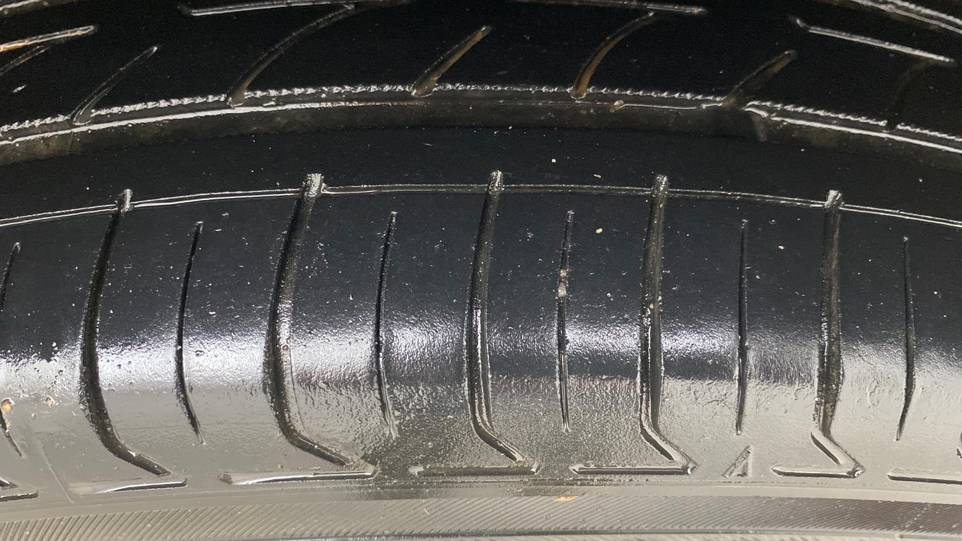 2018 Ford Ecosport TITANIUM 1.5L PETROL, Petrol, Manual, 89,817 km, Left Rear Tyre Tread