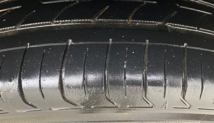 2018 Ford Ecosport TITANIUM 1.5L PETROL, Petrol, Manual, 89,817 km, Left Rear Tyre Tread