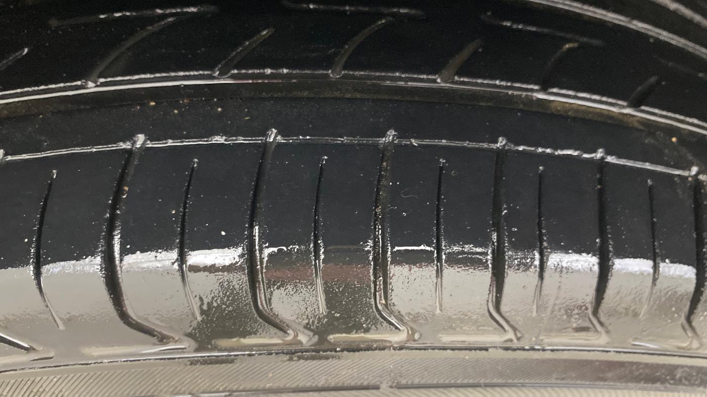 2018 Ford Ecosport TITANIUM 1.5L PETROL, Petrol, Manual, 89,817 km, Right Rear Tyre Tread