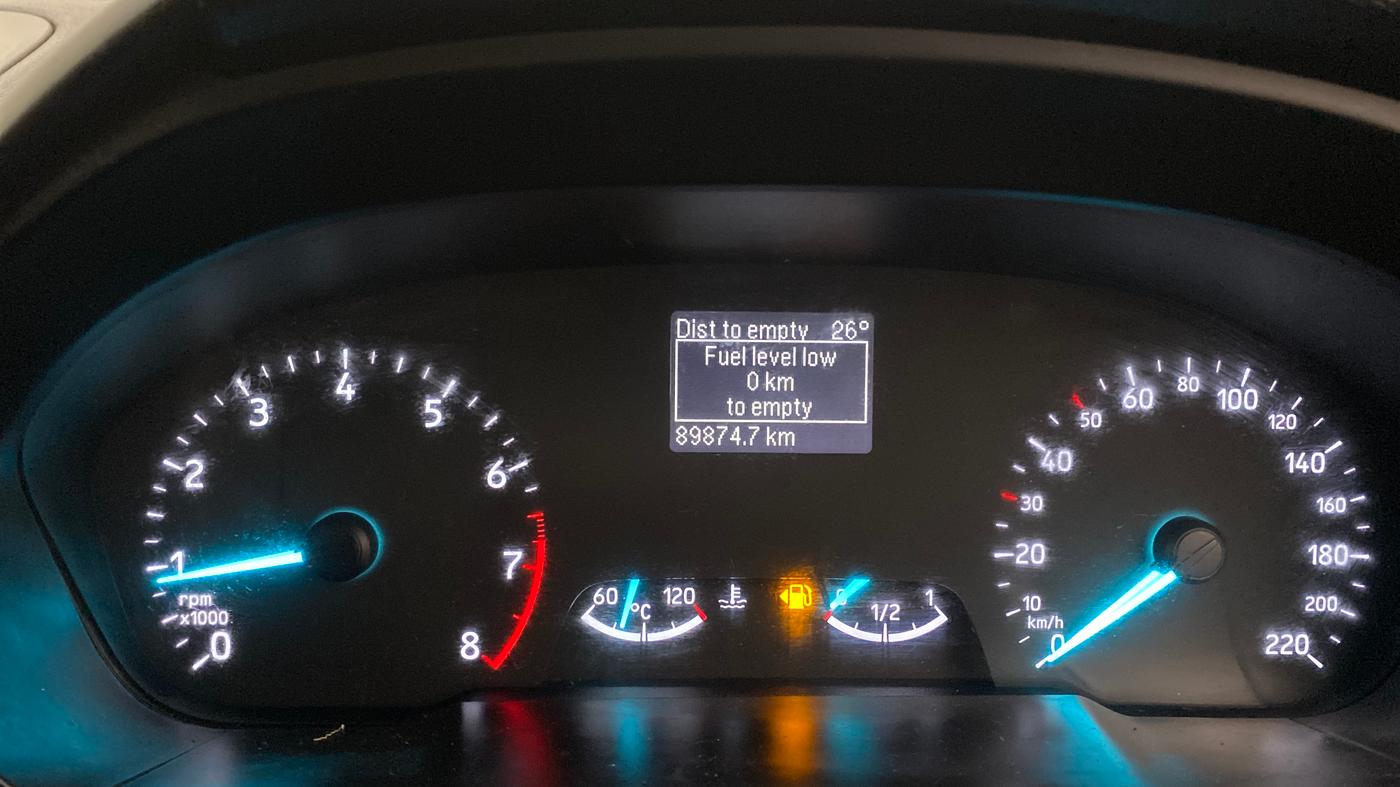 2018 Ford Ecosport TITANIUM 1.5L PETROL, Petrol, Manual, 89,817 km, Odometer Image