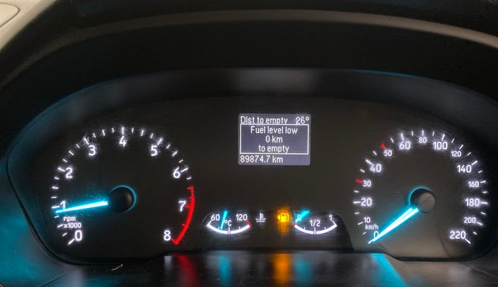 2018 Ford Ecosport TITANIUM 1.5L PETROL, Petrol, Manual, 89,817 km, Odometer Image