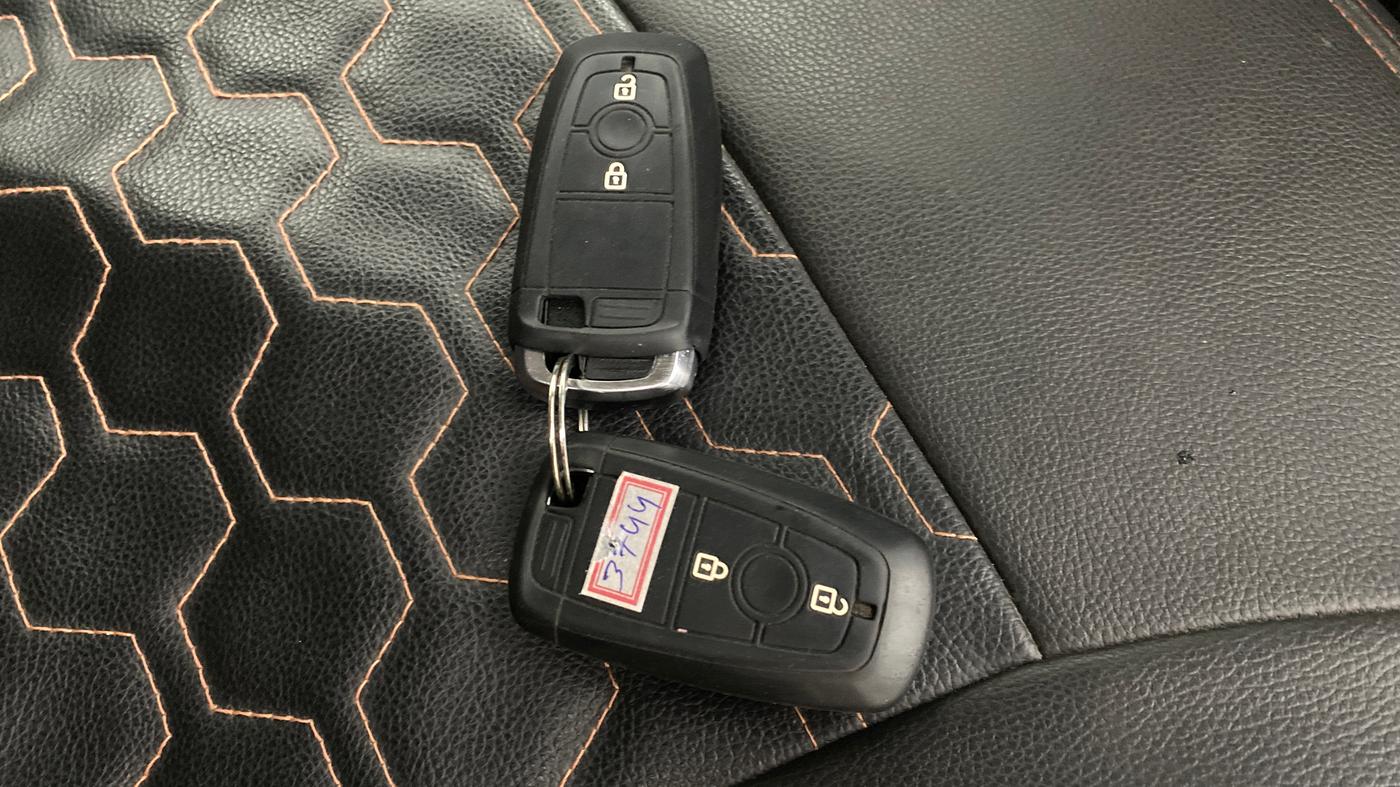 2018 Ford Ecosport TITANIUM 1.5L PETROL, Petrol, Manual, 89,817 km, Key Close Up