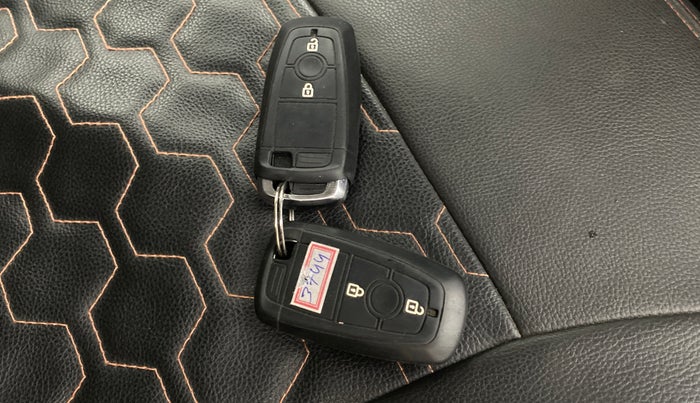 2018 Ford Ecosport TITANIUM 1.5L PETROL, Petrol, Manual, 89,817 km, Key Close Up