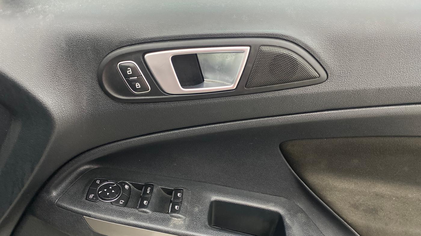 2018 Ford Ecosport TITANIUM 1.5L PETROL, Petrol, Manual, 89,817 km, Driver Side Door Panels Control