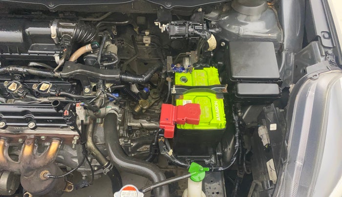 2019 Toyota Glanza V, Petrol, Manual, 53,080 km, Engine View - Left