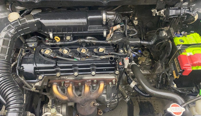 2019 Toyota Glanza V, Petrol, Manual, 53,080 km, Engine View