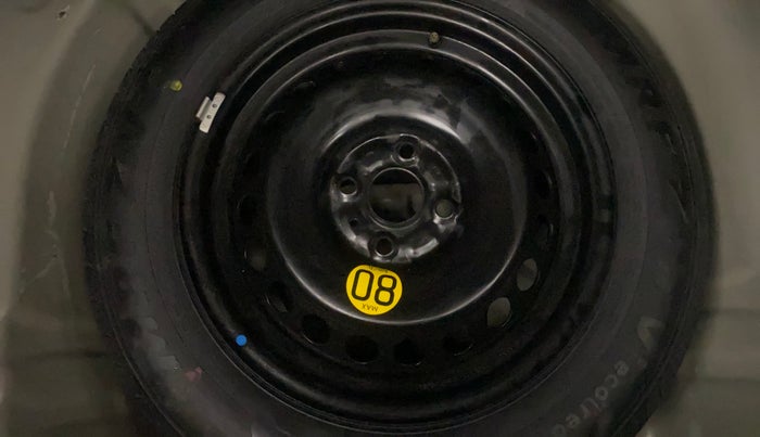 2019 Toyota Glanza V, Petrol, Manual, 53,080 km, Spare Tyre