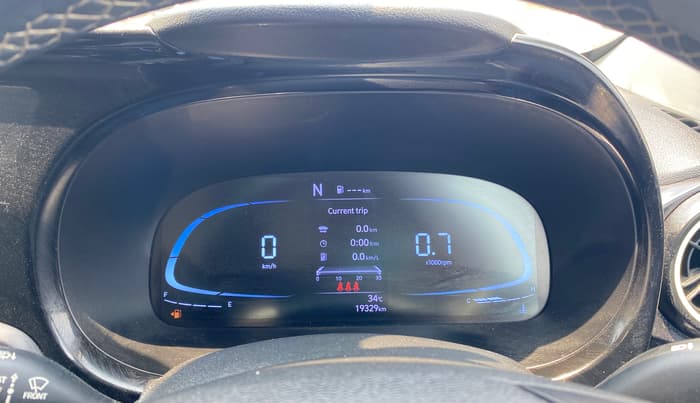 2023 Hyundai EXTER SX(O) CONNECT 1.2 AMT, Petrol, Automatic, 19,327 km, Odometer Image